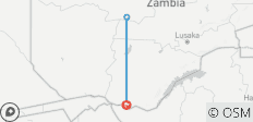  Safari Adventure to Kafue National Park3-Day - 3 destinations 