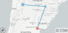  Argentinië - Salta, Iguazú en Buenos Aires - 8 dagen - 7 bestemmingen 