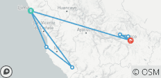  7 jours - Lima, Nazca et Machu Picchu - 8 destinations 