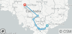  7 nuits pour le Nouvel An sur le Mékong : Vietnam et Cambodge - 10 destinations 