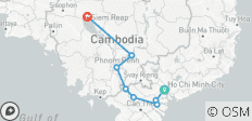  Crucero de Navidad de 7 noches en el Mekong Navigator: Vietnam y Camboya - 8 destinos 