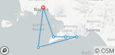  Découvrez Sorrente, Positano, Amalfi, Capri et Naples - 5 jours - 6 destinations 