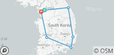  South Korea Intense: Hanok Alleys &amp; Temple Nights - 6 destinations 