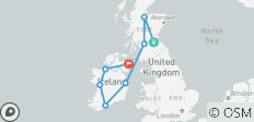  Best of Scotland &amp; Ireland and Northern Ireland - 8 destinations 