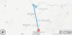  Retreat to the Murray Melbourne → Melbourne (2026) - 5 destinations 