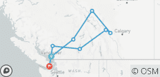  Aventure canadienne Vancouver → Victoria (2026) - 8 destinations 