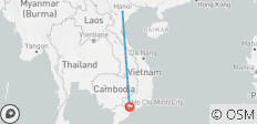  7 Days Simply Vietnam (private guide &amp; driver）Customizable - 2 destinations 