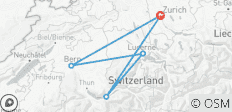  Switzerland\'s Scenic Railways and Alpine Winter Wonders - 5 destinations 