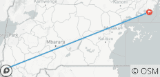  3 jours de vol en Ouganda vers Bwindi-in Gorilla Tour - 2 destinations 