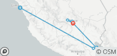  8 jours à Lima, Puno et Cusco avec le Machu Picchu : Explorez les trésors du Pérou - 8 destinations 