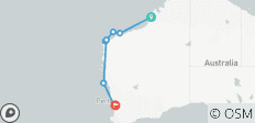  Coral Coast Adventure Broome → Perth (2026) - 8 destinations 