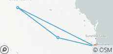  Spirit of Outback Queensland Brisbane → Brisbane (2026) - 4 destinations 