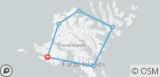  Färöer Inseln Selbstfahrer - 6 Tage - 6 Destinationen 
