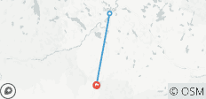  Juwelen von Finnisch-Lappland - 5 Tage - 3 Destinationen 