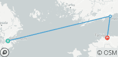  Crucero Estocolmo - Tallin - 8 días - 3 destinos 