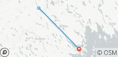  Laponie suédoise, bain arctique et aurores boréales - 5 jours - 3 destinations 