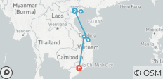  Le goût du Vietnam Hanoi → Ho Chi Minh Ville (2027) - 9 destinations 