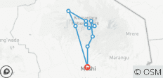  Aventure épique de 6 jours sur la route Machame : À la conquête du Kilimandjaro - 11 destinations 