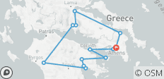  Wonders of Ancient Greece Featuring Athens, Meteora &amp; Aegina Island (2026) - 13 destinations 