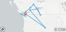  Kanada Roadtrip: Vancouver Vibes &amp; Rocky Mountains - 12 Destinationen 