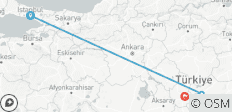  7 jours et 6 nuits - Istanbul et Cappadoce - 3 destinations 
