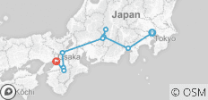  Carreteras secundarias de Japón - 8 destinos 