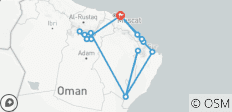  Oman Uncovered: Road Trip to Dunes, Dhows &amp; Desert Dreams (34 destinations) - 17 destinations 