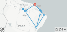  Oman Uncovered: Road Trip to Dunes, Dhows &amp; Desert Dreams - 16 destinations 
