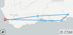  9 jours Cape Coastal &amp; Garden Route Combo - 10 destinations 
