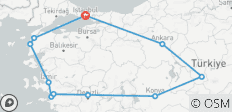  Türkei &amp; Anzac Day Entdeckungsreise - 11 Destinationen 