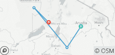  SAFARIS DE LUJO DE 5 DÍAS EN TANZANIA - 4 destinos 