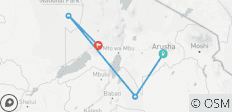  5 DAYS TANZANIA LUXURY SAFARIS - 4 destinations 
