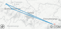  Le cœur du Guatemala - 4 destinations 