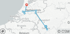  Sur le Rhin pour écouter André Rieu - AMADEUS Silver II (Cologne - Amsterdam) - 7 destinations 