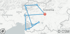  Slovenian Wonders - 11 destinations 