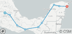  Mexiko Unplugged (9 Destinationen) - 9 Destinationen 