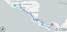 Asombrosa centroamérica (including Chitre) - 15 destinos 