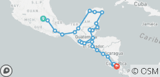  Explorador de Estados Unidos central - 26 destinos 