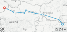  Fleuve &amp; musique (Budapest - Passau) - 8 destinations 