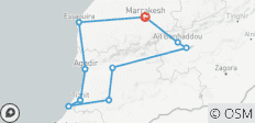  Tailor-Made 9 Days Morocco Beach Holiday, Daily Starts - 10 destinations 