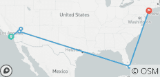  Best of USA (Intra Trip Air Best Of USA) - 5 Destinationen 