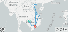  Angkor à la Baie - 17 destinations 