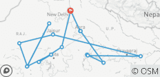  Highlights of India - 16 destinations 