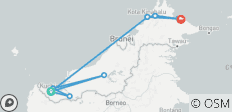  Best of Borneo - 12 destinations 