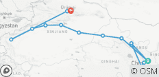  Silk Road Explorer - 14 destinations 