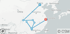  La Chine magnifique - 10 destinations 