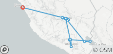  Panoramic Peru - 21 destinations 