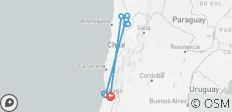  Chile: Top to Toe - 10 destinations 