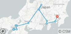  Découvrez le Japon - 12 destinations 