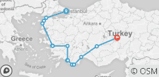  Best of Turkey - 13 destinations 